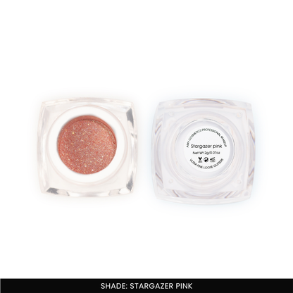 Stargazer Pink Ultra Fine Loose Glitters | Cosmetic Grade | Face Body Nail