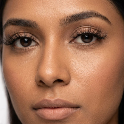 Tiara False Eye Lashes | Natural Daily Wear | Vegan Cruelty-Free | Pair of 5