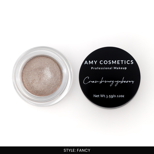 AMY LASHES Cream Shining Eyeshadow | Fancy | Shining Finish | Pigmented Formula