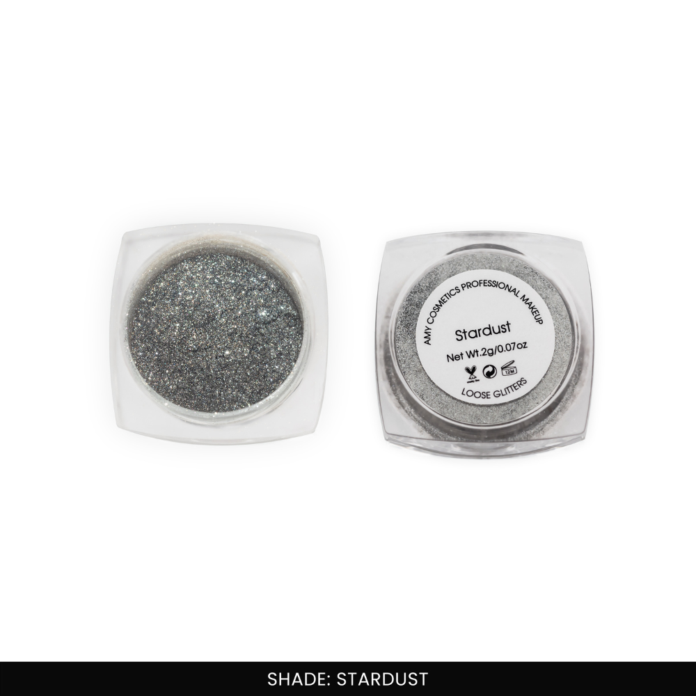 Stardust Loose Glitters | Cosmetic Grade | Face and Body Use