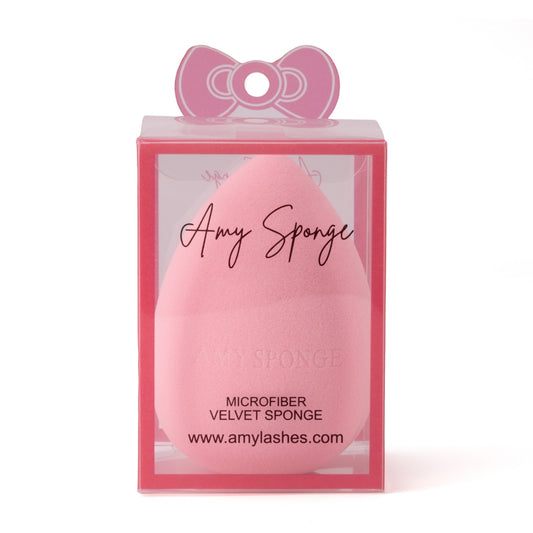 Single Velvet Sponge | Makeup Blending Sponge | Liquid and Cream Products