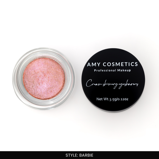 AMY LASHES Cream Shining Eyeshadow | Barbie | Shimmer Finish | Pigmented Formula
