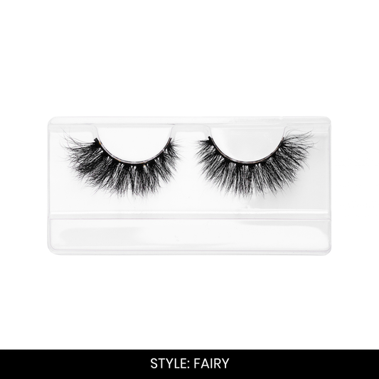 Fairy False Eyelashes | Pair of 1 | Fake Eyelashes for Women | Soft Natural Look | Lightweight Band