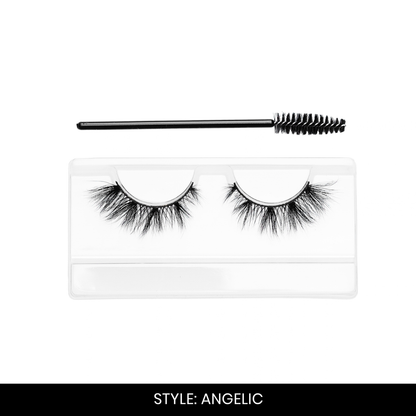Angelic False Eyelashes | Pair of 1 | Fake Eyelashes for Women | Soft Natural Look | Lightweight Band