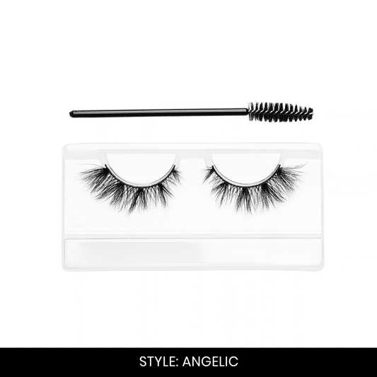 Angelic False Eyelashes | Pair of 1 | Fake Eyelashes for Women | Soft Natural Look | Lightweight Band
