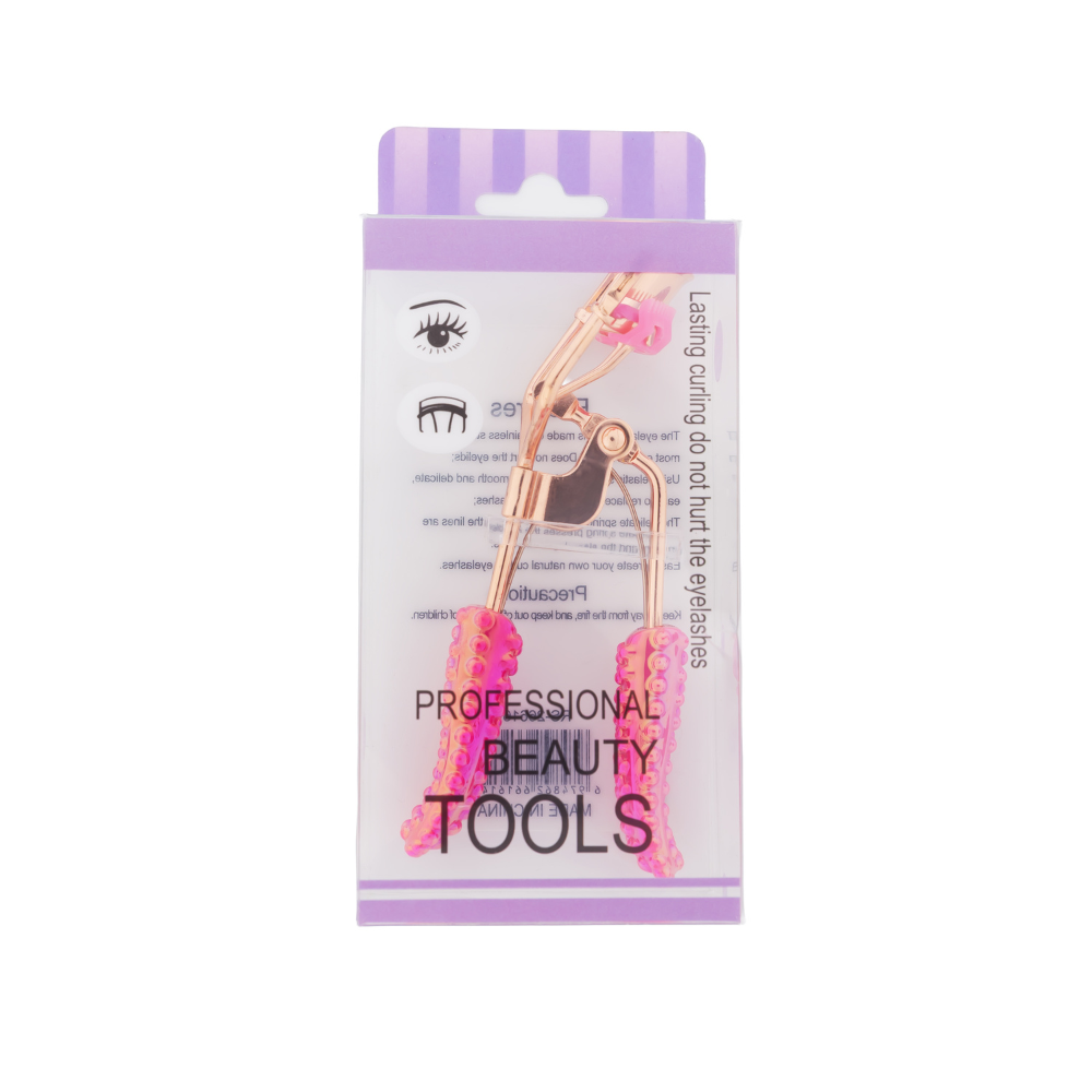 Pink Eyelash Curler | Curl and Lift Natural Lashes