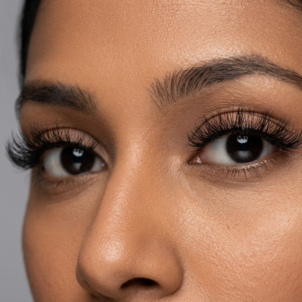 Darling False Eye Lashes | Bold Dramatic Glam | Vegan Cruelty-Free | Pair of 20