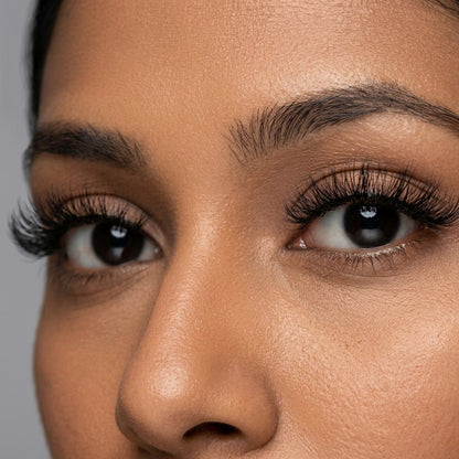 Darling False Eye Lashes | Bold Dramatic Glam | Vegan Cruelty-Free | Pair of 20