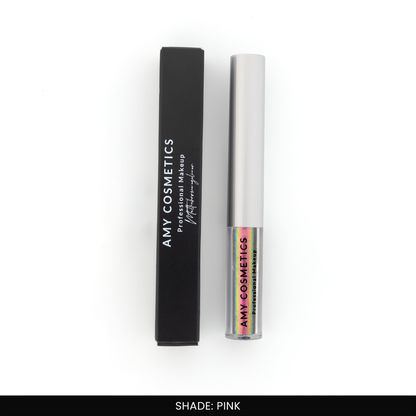 Pink Glitter Eyeliner | Sparkle Liner | Fine Tip Applicator