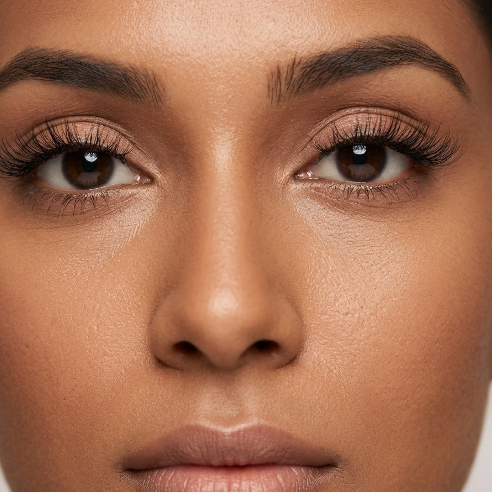 Naina False Eye Lashes | Medium Occasion Wear | Vegan Cruelty-Free | Pair of 10
