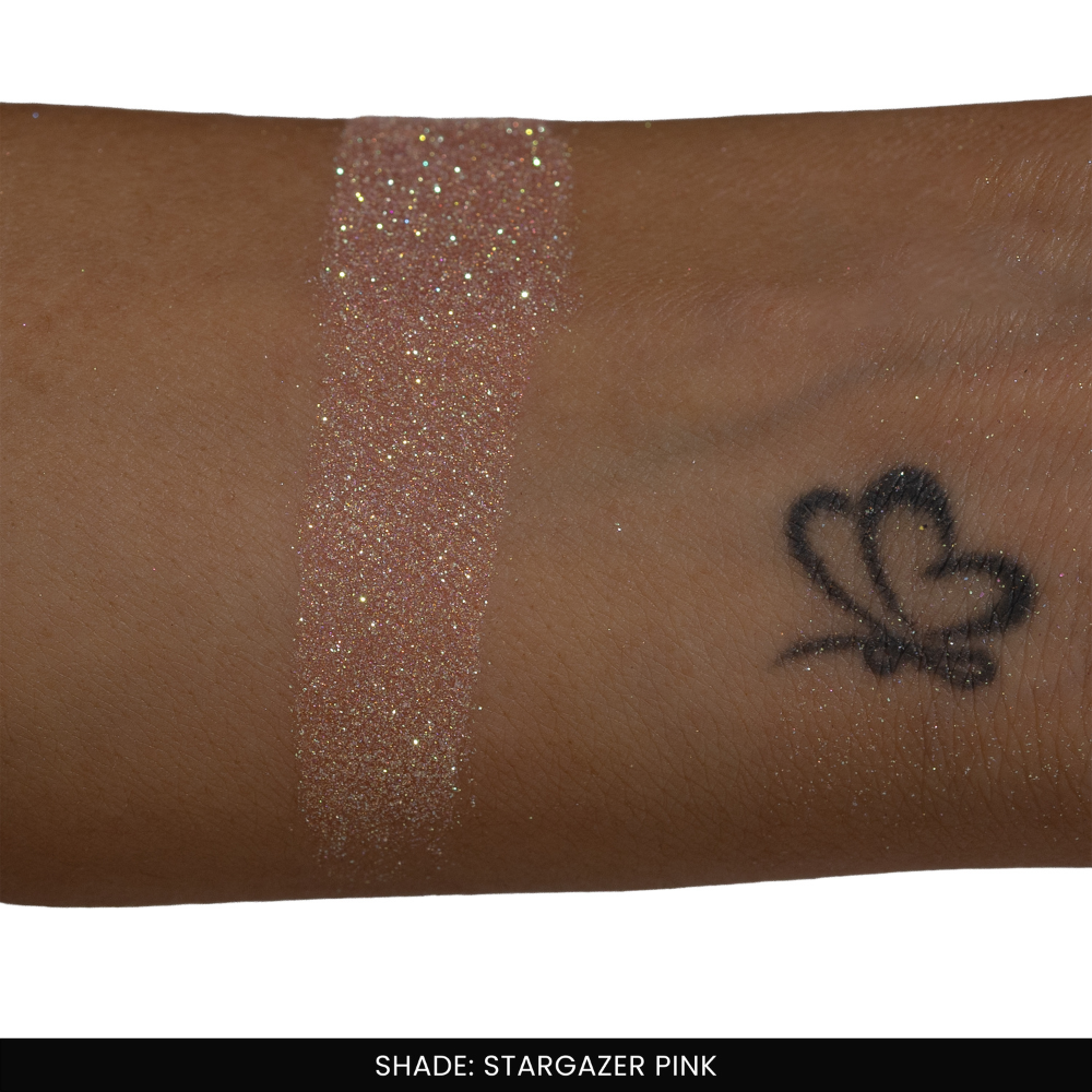 Stargazer Pink Ultra Fine Loose Glitters | Cosmetic Grade | Face Body Nail