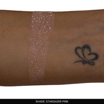 Stargazer Pink Ultra Fine Loose Glitters | Cosmetic Grade | Face Body Nail