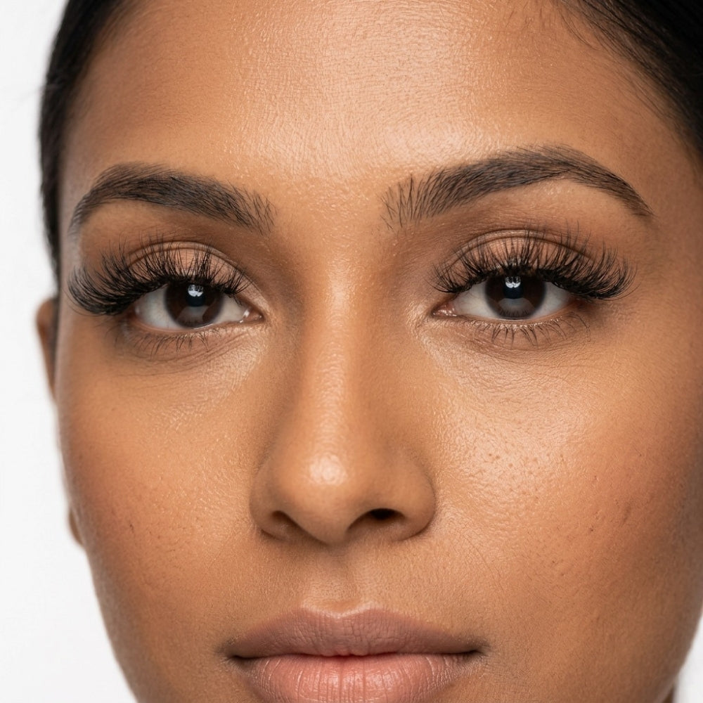 Kishmish False Eye Lashes | Natural Daily Wear | Vegan Cruelty-Free | Pair of 5