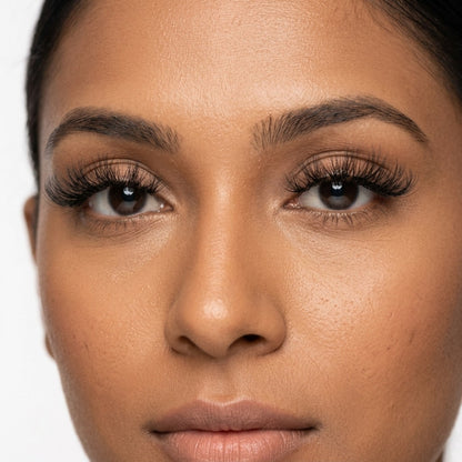 Kishmish False Eye Lashes | Natural Daily Wear | Vegan Cruelty-Free | Pair of 5