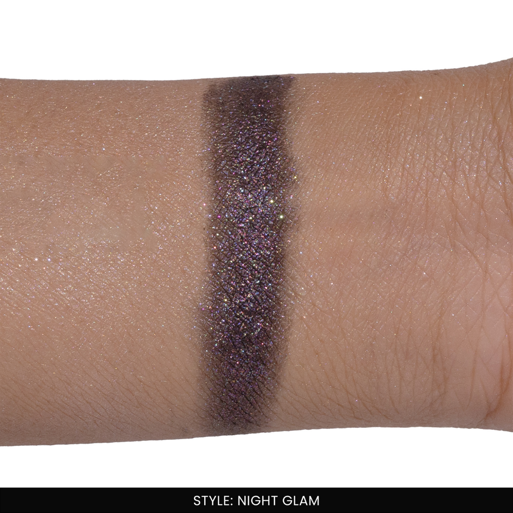AMY LASHES Cream Shining Eyeshadow | Night Glam | Metallic Finish | Pigmented Formula