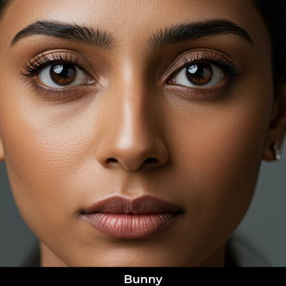 Bunny False Eye Lashes | Medium Occasion Wear | Vegan Cruelty-Free | Pair of 10