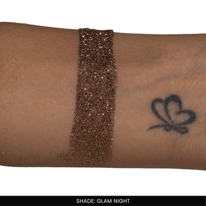 Glam Night Loose Glitters | Cosmetic Grade | Face and Body Use