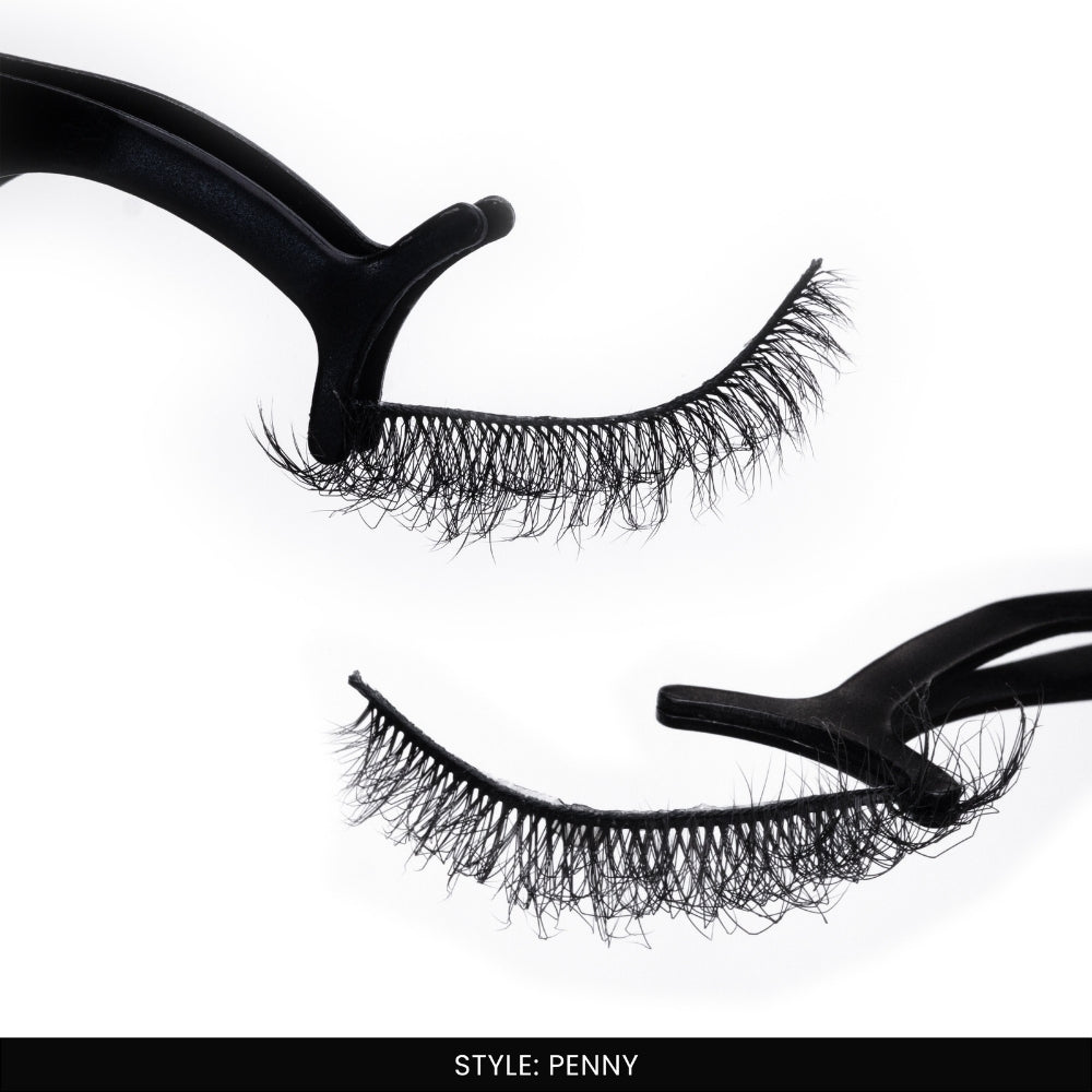 Penny False Eye Lashes | Natural Daily Wear | Vegan Cruelty-Free | Pair of 5