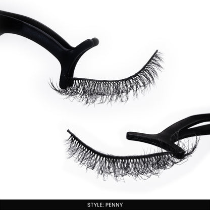 Penny False Eye Lashes | Natural Daily Wear | Vegan Cruelty-Free | Pair of 5
