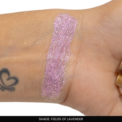 Fields Of Lavender Ultra Fine Loose Glitters | Cosmetic Grade | Face Body Nail