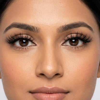 Doll False Eye Lashes | Medium Occasion Wear | Vegan Cruelty-Free | Pair of 10