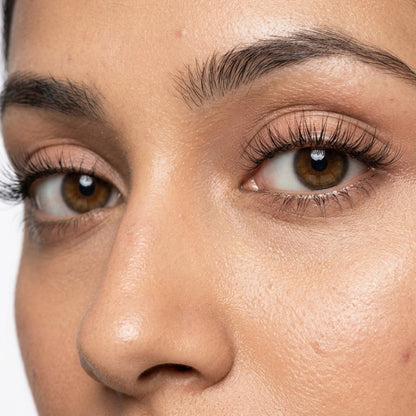 Sassy False Eye Lashes | Medium Occasion Wear | Vegan Cruelty-Free | Pair of 10
