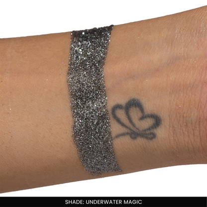 Under Water Magic Loose Glitters | Cosmetic Grade | Face and Body Use