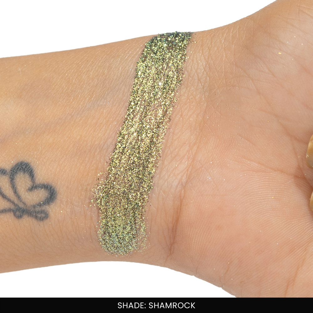 Shamrock Loose Glitters | Cosmetic Grade | Face and Body Use