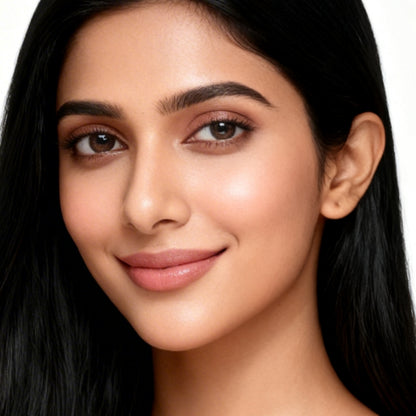 Plum False Eye Lashes | Natural Daily Wear | Vegan Cruelty-Free | Pair of 16