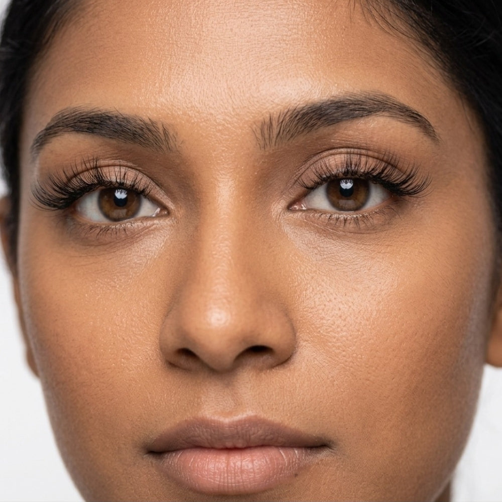 KIM False Eye Lashes | Bold Dramatic Glam | Vegan Cruelty-Free | Pair of 10