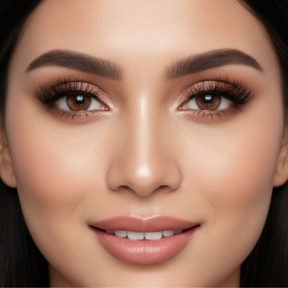 Rosie False Eye Lashes | Bold Dramatic Glam | Vegan Cruelty-Free | Pair of 10