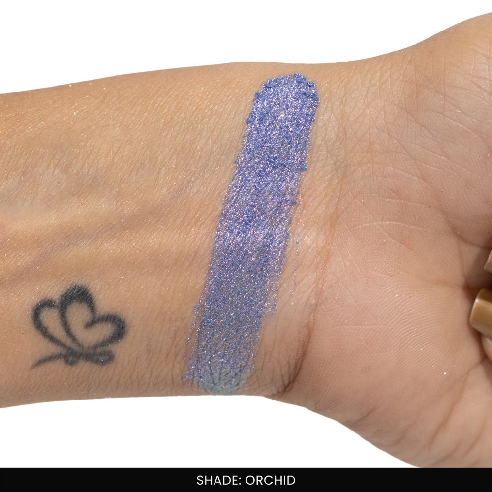 Orchid Ultra Fine Loose Glitters | Cosmetic Grade | Face Body Nail