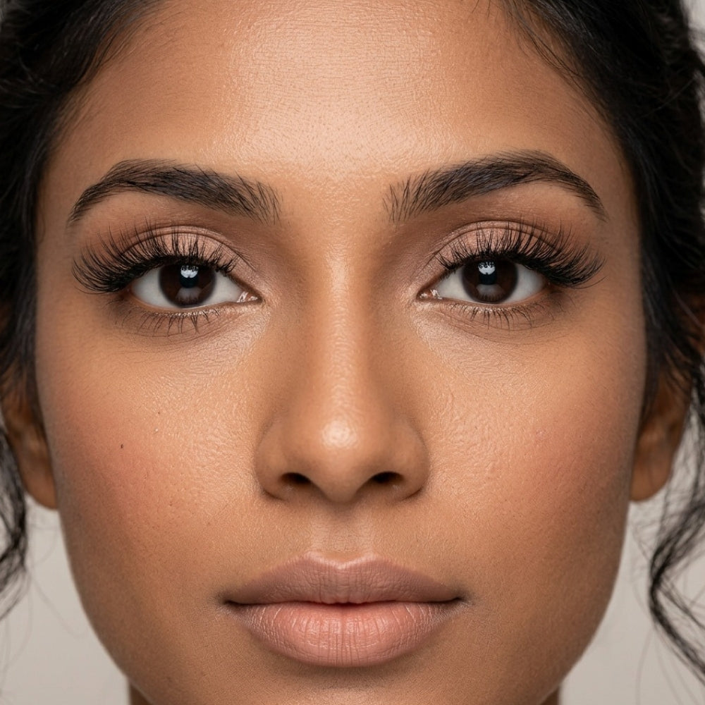 Mona False Eye Lashes | Medium Occasion Wear | Vegan Cruelty-Free | Pair of 10