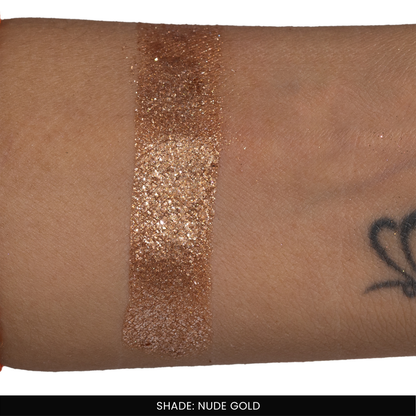 AMY LASHES Cream Shining Eyeshadow | Nude Gold | Metallic Finish | Pigmented Formula