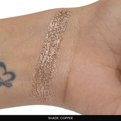 Copper Loose Glitters | Cosmetic Grade | Face and Body Use