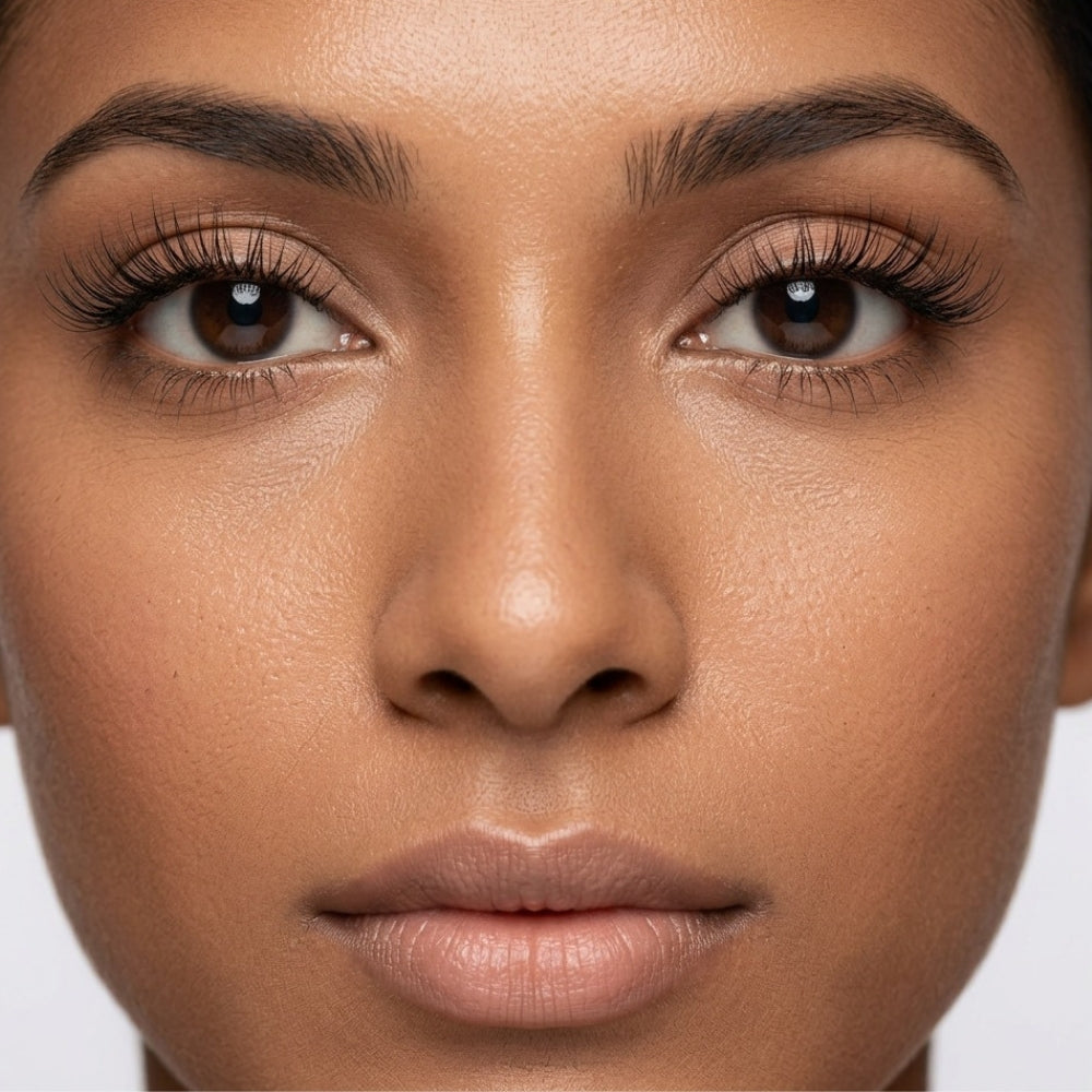 Norah False Eye Lashes | Bold Dramatic Glam | Vegan Cruelty-Free | Pair of 10
