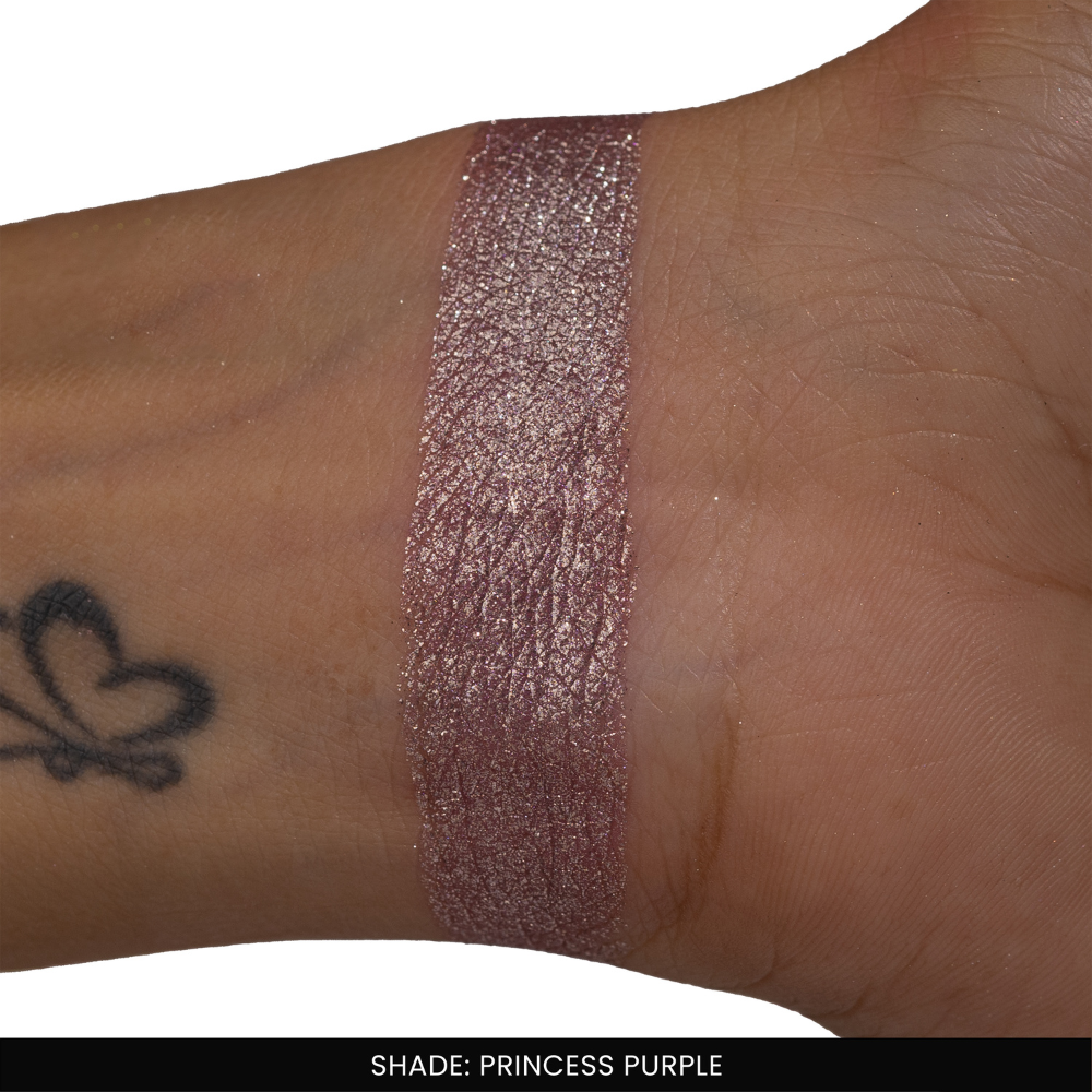 Princess Purple Single Metallic Pressed Eyeshadow | Pigmented | Long-Wearing
