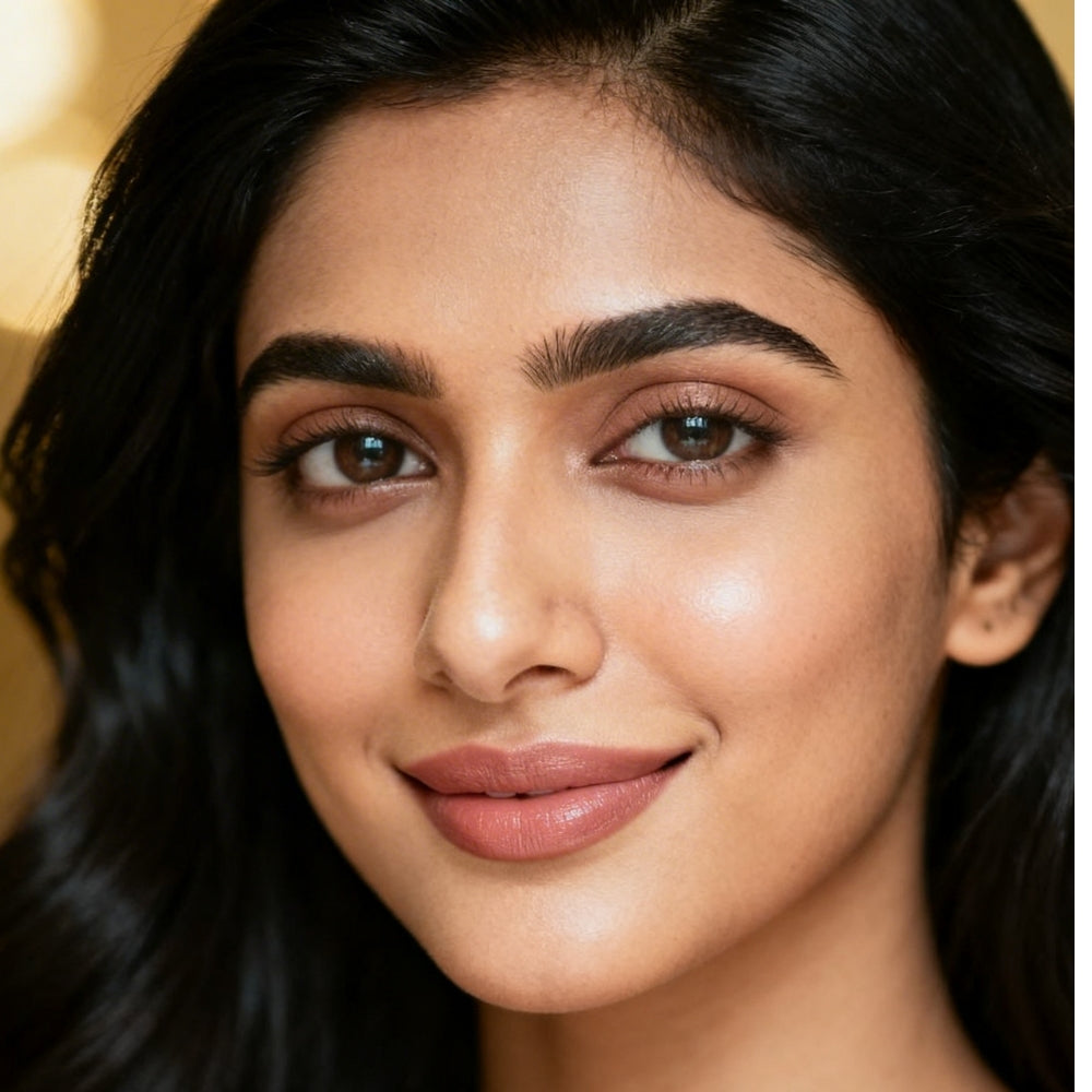 Flora False Eye Lashes | Natural Daily Wear | Vegan Cruelty-Free | Pair of 5