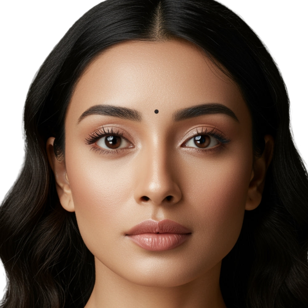 Pearl False Eye Lashes | Medium Occasion Wear | Vegan Cruelty-Free | Pair of 10