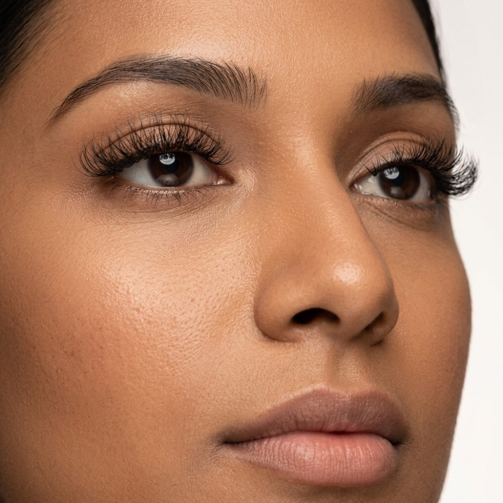 Kiwi False Eye Lashes | Medium Occasion Wear | Vegan Cruelty-Free | Pair of 10