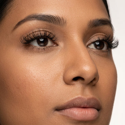 Kiwi False Eye Lashes | Medium Occasion Wear | Vegan Cruelty-Free | Pair of 10