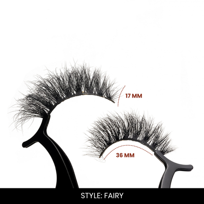 Fairy False Eyelashes | Pair of 1 | Fake Eyelashes for Women | Soft Natural Look | Lightweight Band