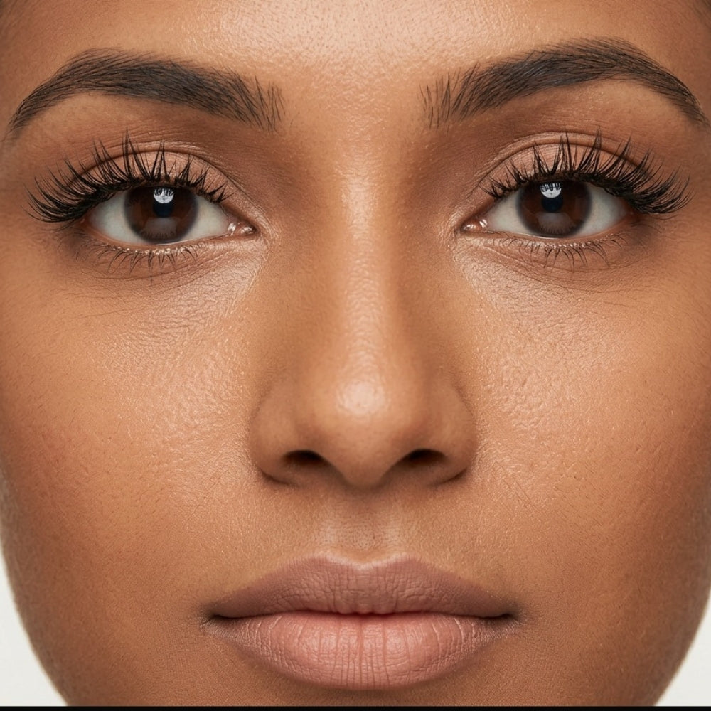 Star False Eye Lashes | Bold Dramatic Glam | Vegan Cruelty-Free | Pair of 10