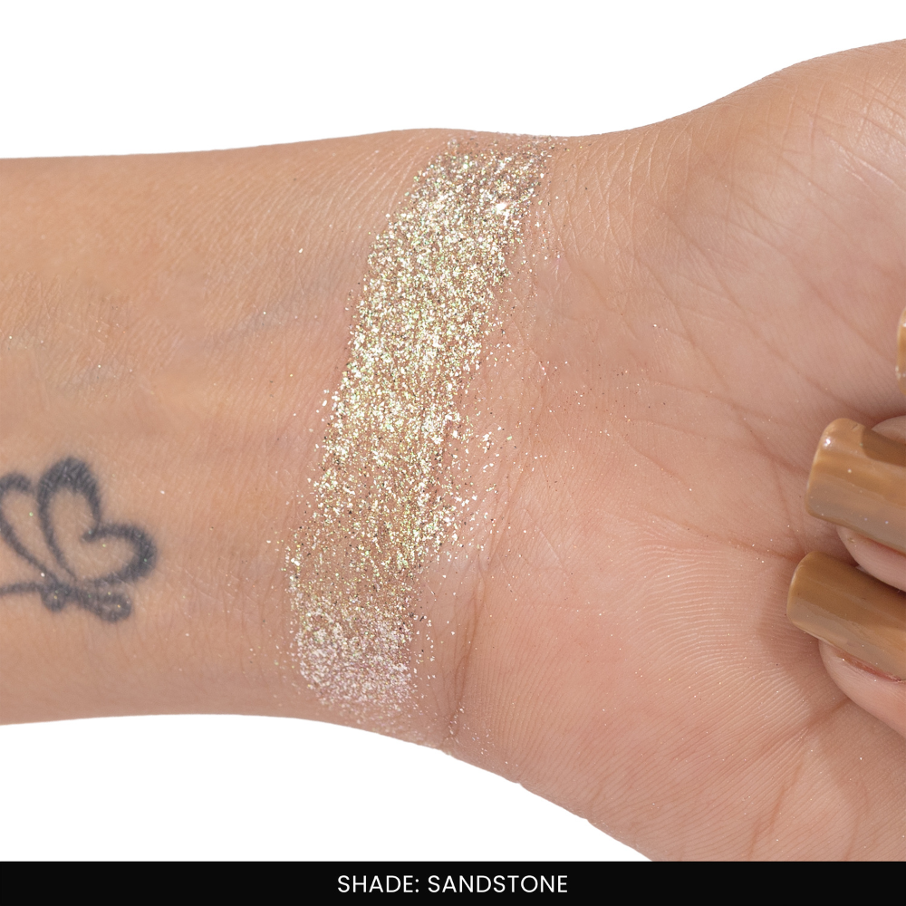 Sandstone Loose Glitters | Cosmetic Grade | Face and Body Use