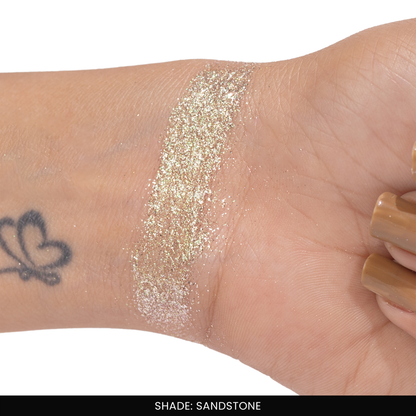 Sandstone Loose Glitters | Cosmetic Grade | Face and Body Use