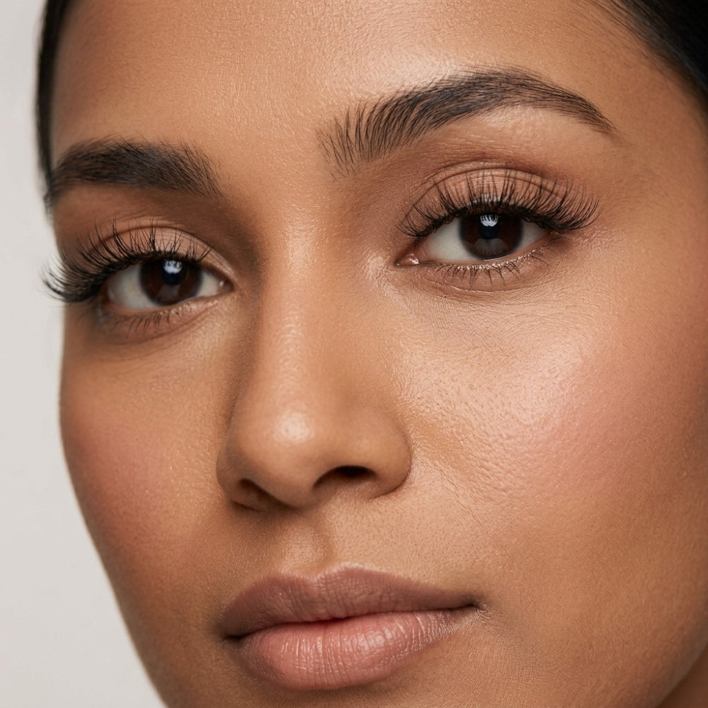 Dolcy False Eye Lashes | Natural Daily Wear | Vegan Cruelty-Free | Pair of 5