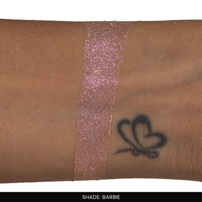 AMY LASHES Cream Shining Eyeshadow | Barbie | Shimmer Finish | Pigmented Formula
