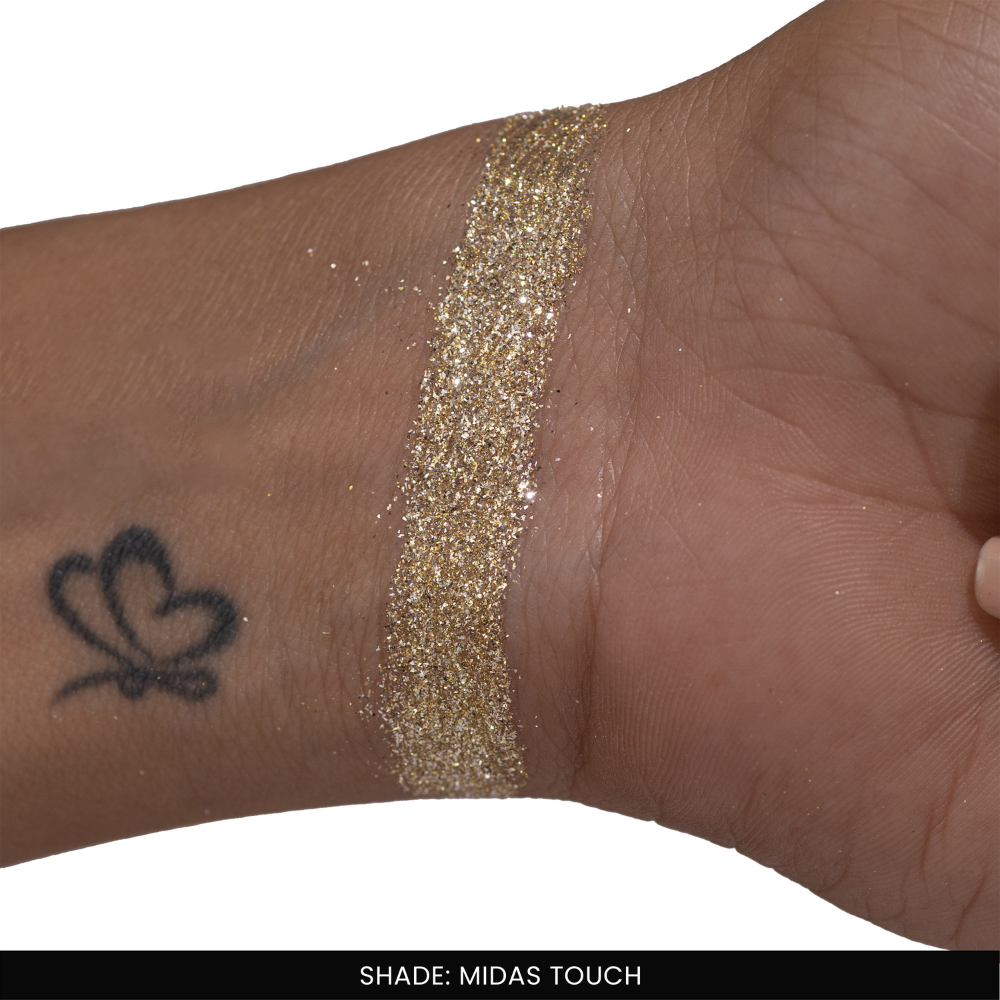 Midas Touch Loose Glitters | Cosmetic Grade | Face and Body Use