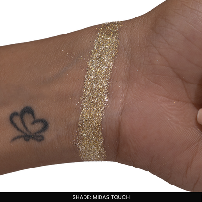 Midas Touch Loose Glitters | Cosmetic Grade | Face and Body Use