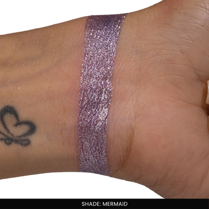 Mermaid Single Metallic Pressed Eyeshadow | Pigmented | Long-Wearing